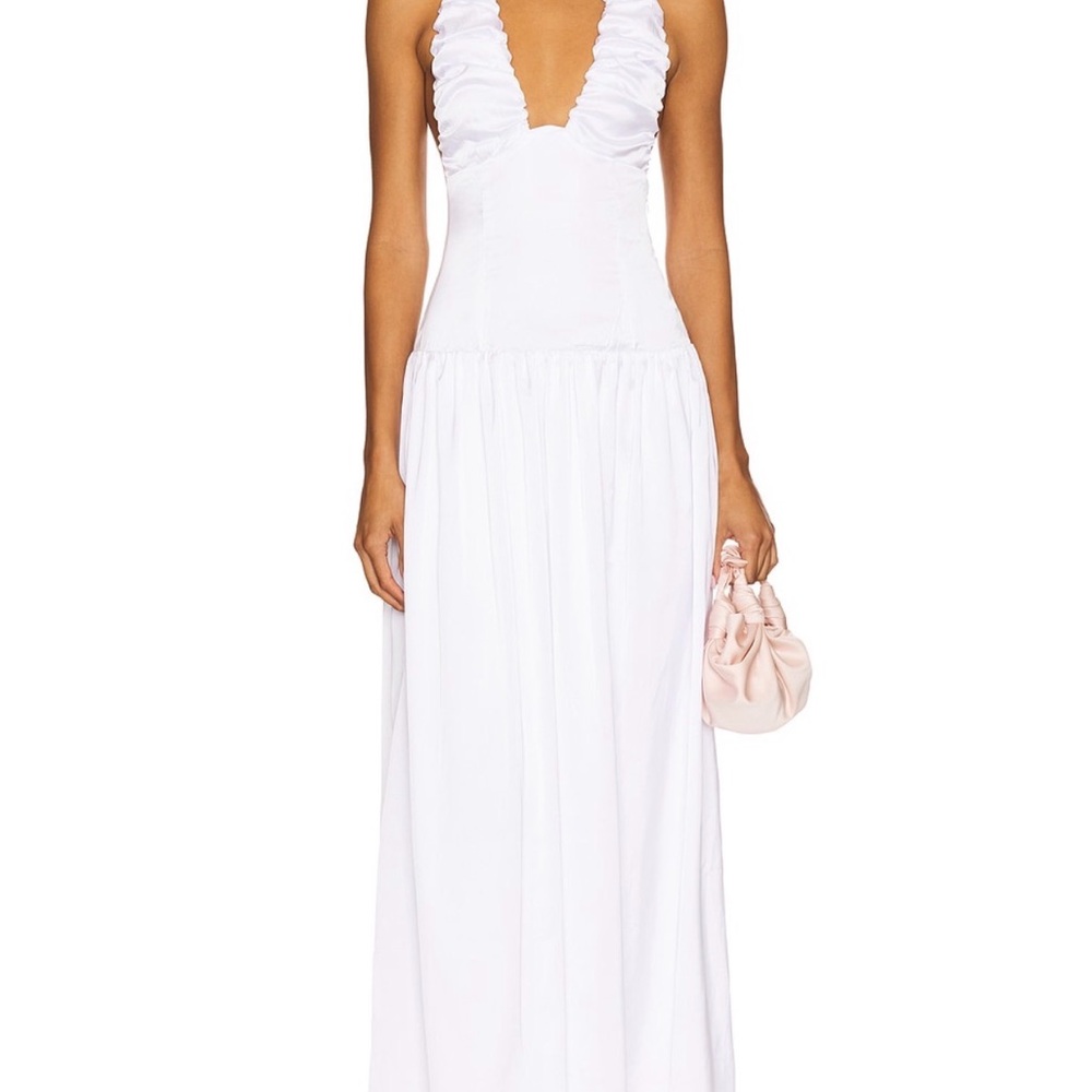 Chic White Maxi Dress